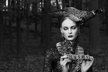 Masha Odalisque Magazine Fashion Photo Shoot